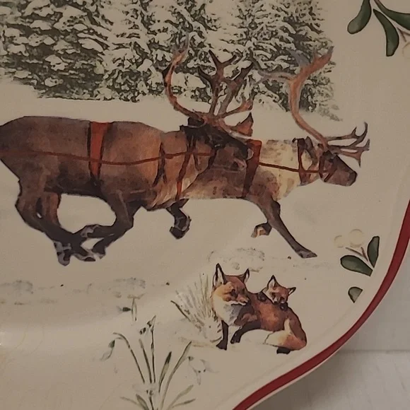 Set of 4 Better Homes and Gardens Heritage Collection Plates - Picture 13 of 16